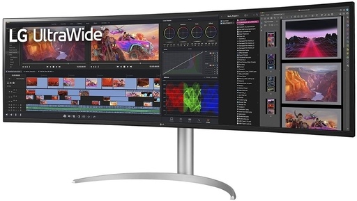 LG 49 inch WQ95C Series UltraWide WQHD Curved Gaming Monitor |  49WQ95C-WE.AFB