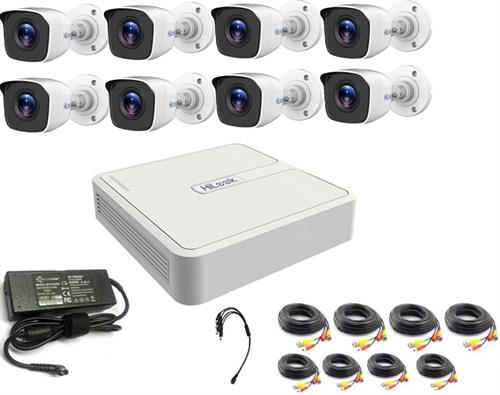 HiLook 16 Channel DVR with 16x 1080p HD Bullet Cameras DIY | HLKIT016