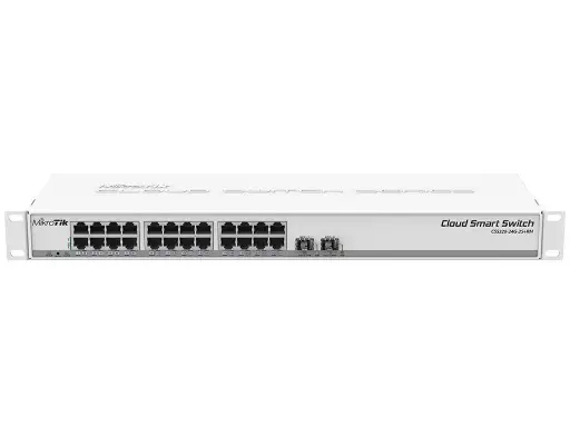MikroTik Cloud Smart Switch 326-24G-2S+RM | RBCSS326-24G-2S+RM