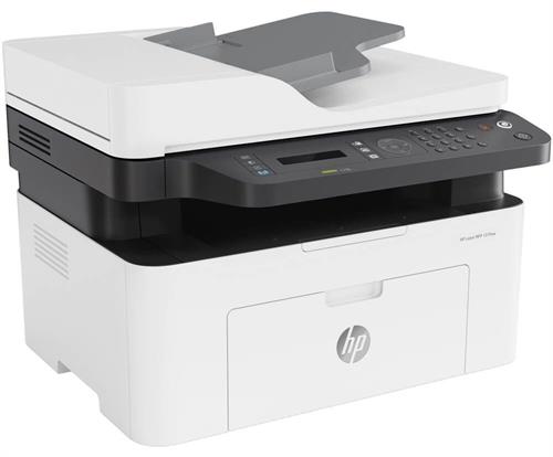 HP LaserJet MFP 137FNW Multifunction Mono Laser Printer | 4ZB84A