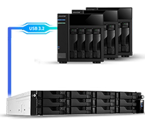 Asustor Lockerstor 12RD AS6512RD NAS | AS6512RD