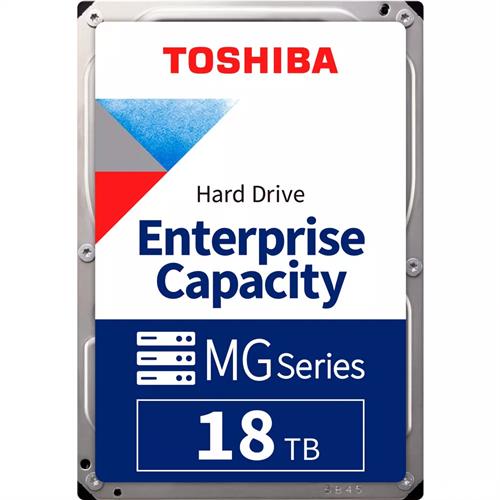 Toshiba 18TB MG Series 3.5 inch Enterprise SATA Hard Drive | HDEPZ10GEA51