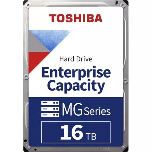 Toshiba 16TB MG Series 3.5 inch Enterprise SATA Hard Drive | HDEPX10GEA51
