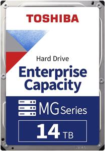 Toshiba 14TB 3.5 inch Enterprise SATA Hard Drive | HDEPW10GEA51F