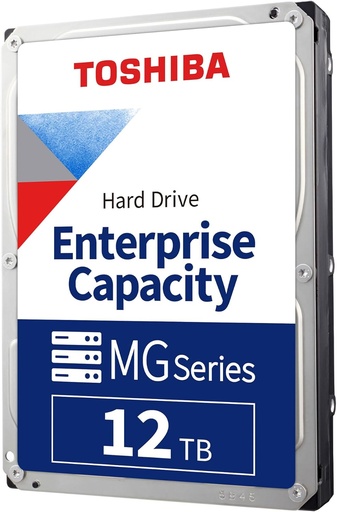 Toshiba 12TB MG Series 3.5 inch Enterprise SATA Hard Drive | HDEPW11GEA51