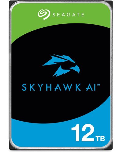 Seagate SkyHawk AI 12TB 256MB Cache 3.5 inch Internal Hard | ST12000VE001