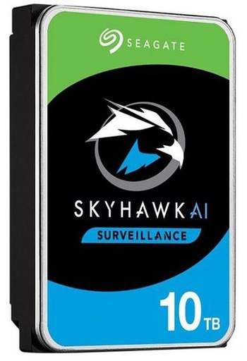 Seagate SkyHawk AI 10TB 256MB Cache 3.5 inch Internal Hard | ST10000VE001