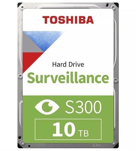 Toshiba S300 10TB Surveillance Hard Drive | HDETV10ZSA51F