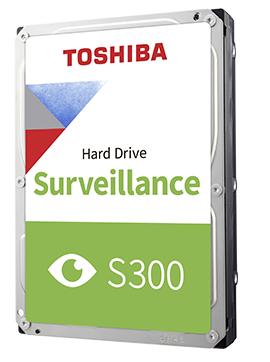 Toshiba S300 8TB Surveillance Hard Drive | HDETV11ZSA51
