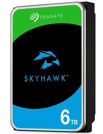 Seagate SkyHawk 6TB 256MB Cache 3.5 inch Internal | ST6000VX009