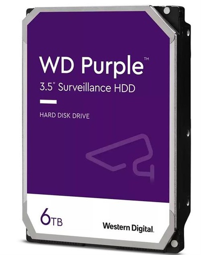 Western Digital Purple - 6.0TB | WD64PURZ