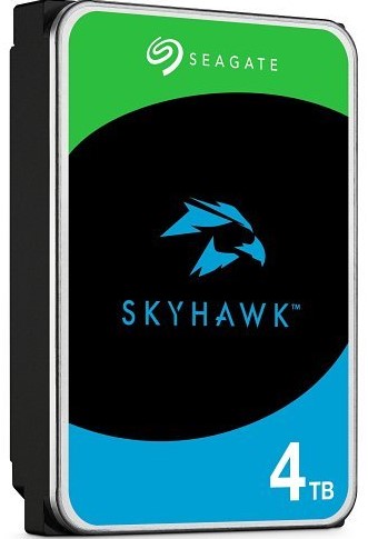 Seagate SkyHawk 4TB 256MB Cache 3.5 inch Internal | ST4000VX016