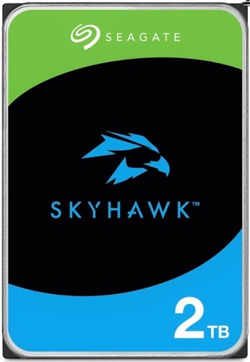 Seagate SkyHawk 2TB 256MB Cache 3.5 inch Internal | ST2000VX017