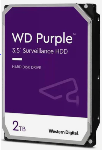 Western Digital Purple - 2.0TB | WD23PURZ