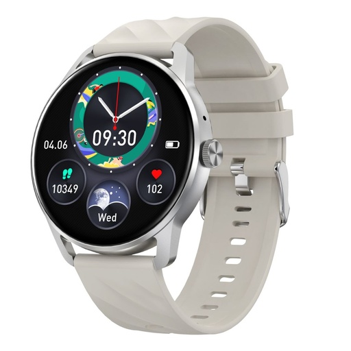 Astrum MT410 Smart Watch 1.39” HD IPX68 with BT Calls Sports Silver | A61541-S