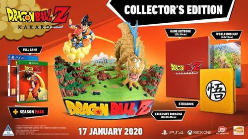 PlayStation 4 Game Dragon Ball Z Kakarot Collector's | 3391892005714