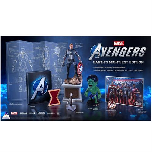 PlayStation 4 Game Marvel Avengers Collector's Edition |   5021290085060