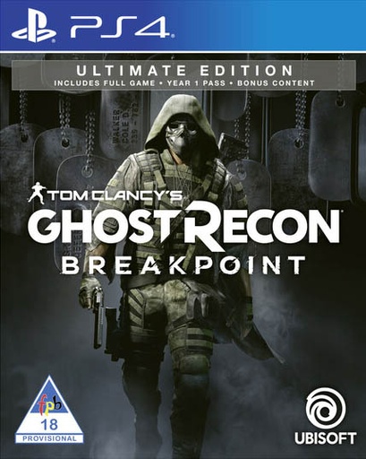 PlayStation 4 Game Tom Clancy Ghost Recon Breakpoint | 3307216136743