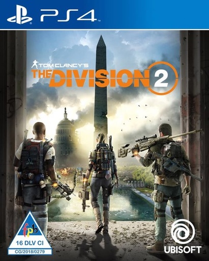 PlayStation 4 Game Tom Clancy's the Division 2 | 3307216080442