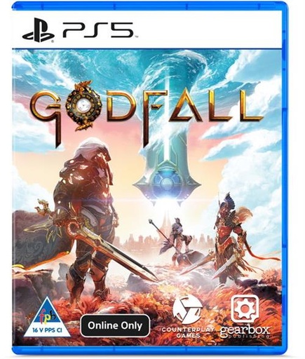 PlayStation 5 Game - GODFALL | 5060760881603