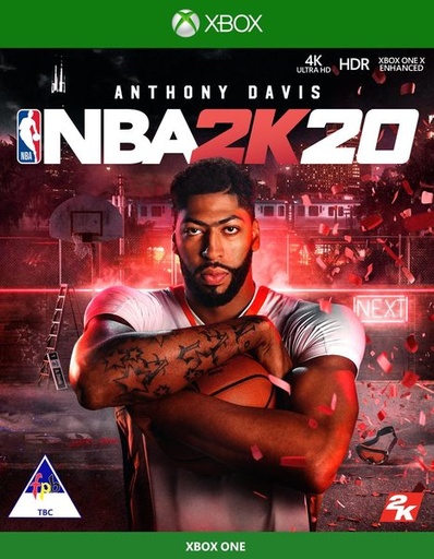 Xbox One Game NBA 2K20 Standard Edition | 5026555362023