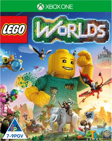 Xbox One Game Lego Worlds | 5051892205450