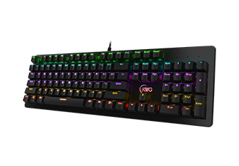 KWG Draco E1 Mechanical Neon Light Keyboard | DRACOE1