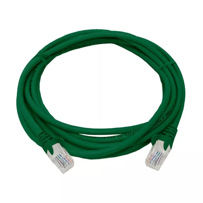 Linkbasic 3 Metre UTP Cat5e Flylead Green | www.quickstore.co.za