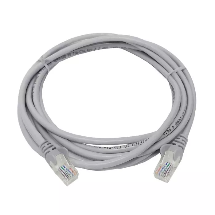 Linkbasic 3 Metre UTP Cat5e Flylead Grey | www.quickstore.co.za