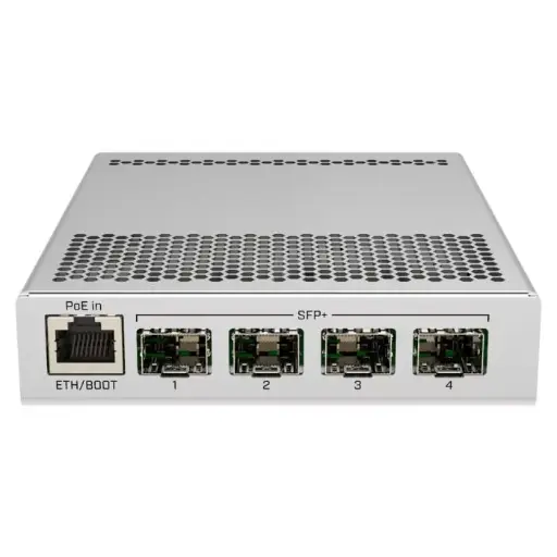 MikroTik Cloud Router Switch 4 Port SFP+ | CRS305-1G-4S+IN