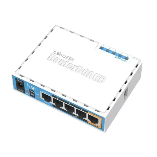 MikroTik hAP 5 Port Ethernet 300Mbps WiFi 4 Router | RB951Ui-2nD