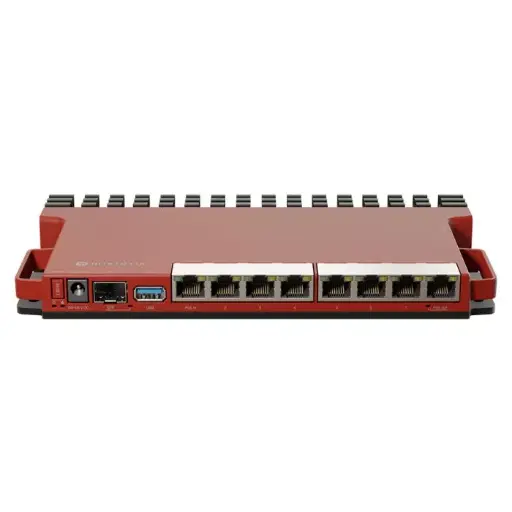 MikroTik 8 Gigabit 1x2.5Gbps SFP Dual Core Router | L009UiGS-RM