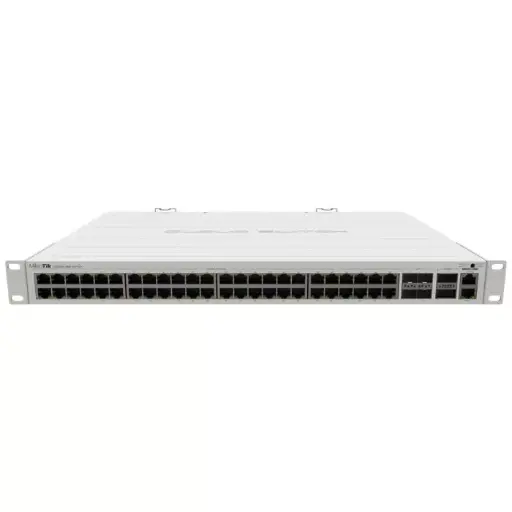 MikroTik Cloud Router Switch 48 Port Gigabit 4SFP+ 2 QSFP+ | CRS354-48G-4S+2Q+RM