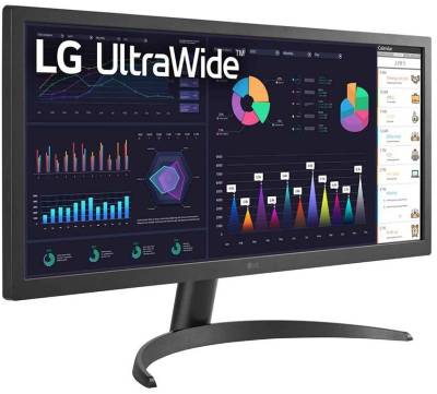 LG 26" 21:9 UltraWide™ Full HD IPS Monitor with AMD FreeSync™ 