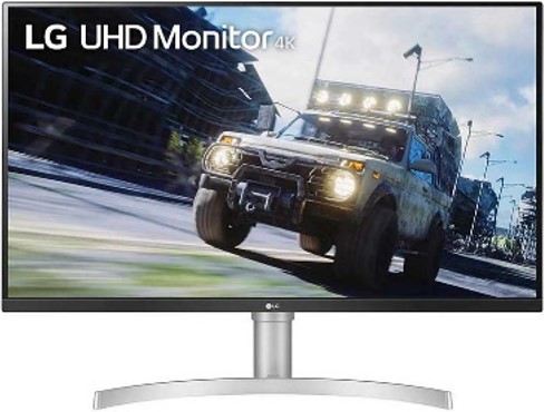 LG  31.5" UHD 4K HDR monitor 