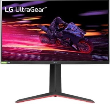 LG 27'' UltraGear® FHD IPS 1ms 240Hz HDR Monitor with G-SYNC® Compatibility