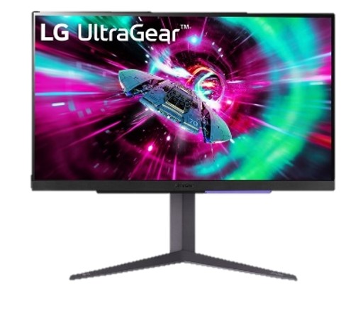 LG LGE27GR93U 27'' UltraGear™ UHD Gaming Monitor with 144Hz Refresh Rate