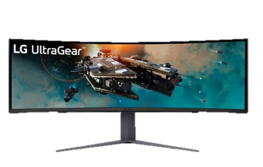 LGE49GR85DC LG 49'' UltraGear™ 32:9 Dual QHD Curved Monitor with 240Hz