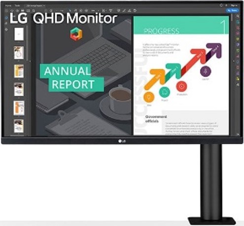 LGE27QN880 LG 27'' QHD Ergo IPS Monitor with USB Type-C™