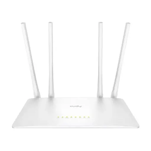 Cudy Dual Band WiFi 5 1200Mbps 5dBi Fast Ethernet Router | WR1200