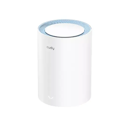 Cudy Dual Band WiFi 5 1200Mbps Fast Ethernet Mesh Router | M1200 (1-Pack)