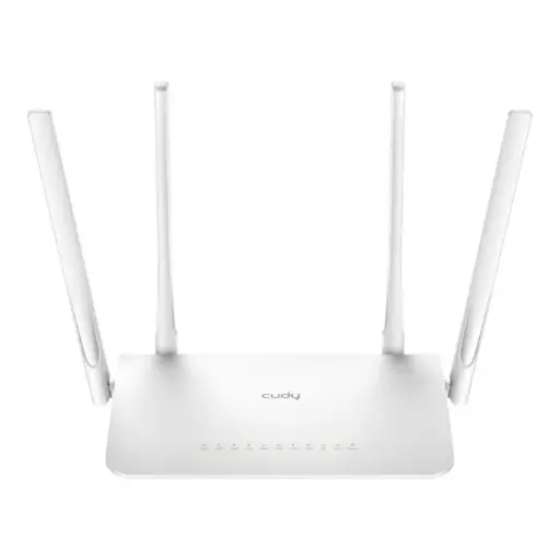 Cudy Dual Band WiFi 5 1200Mbps 5dBi Gigabit Mesh Router | WR1300