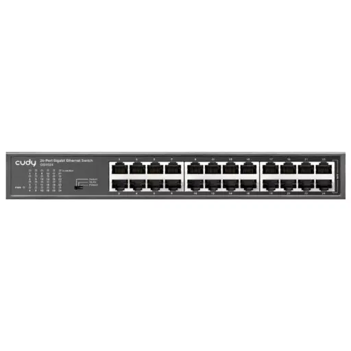 Cudy 24 Port Gigabit PoE 280W 2 Gigabit 2SFP Switch | GS1026PS2