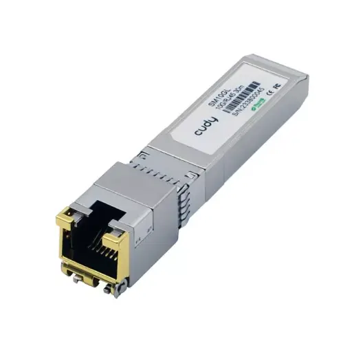 Cudy SFP+ to RJ45 10Gbps Ethernet Module | SM10GL