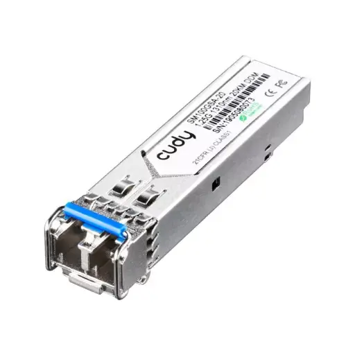 Cudy Single Mode 1.25G LC SFP 1310nm 20km | SM100GSA-20