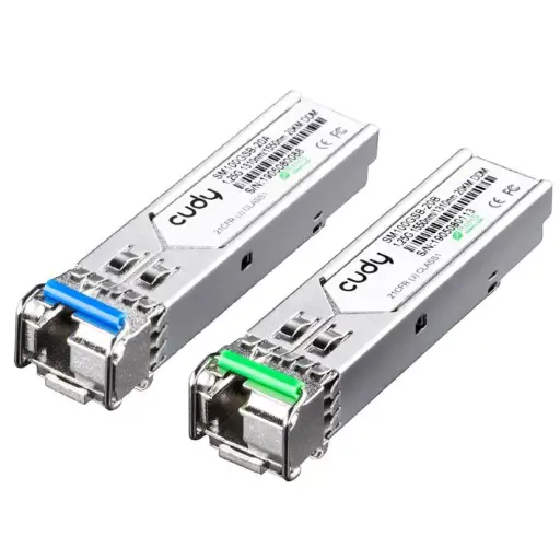 Cudy Single Mode 1.25G LC Bi-Directional SFP 20km | SM100GSB-20AB