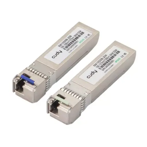 Cudy Single Mode 10G LC Bi-Directional SFP 20km | SM10GSB-20AB