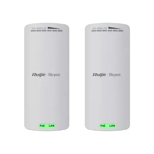 Reyee 2.4GHz 300Mbps 8dBi 70° Pre-Paired Kit | RG-EST100-E