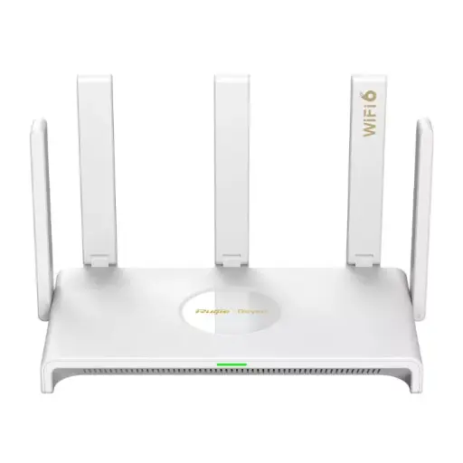 Reyee Dual Band WiFi 6 3000Mbps 5dBi Gigabit Mesh Router | RG-EW3000GX