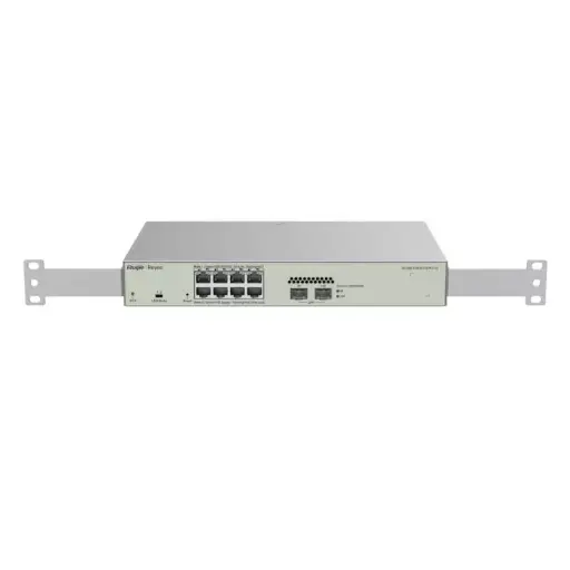 Reyee 8 Port Gigabit PoE 125W 2SFP Layer 2+ Smart Managed Switch | RG-NBS3100-8GT2SFP-P-V2